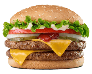 Gyermenü Burger
