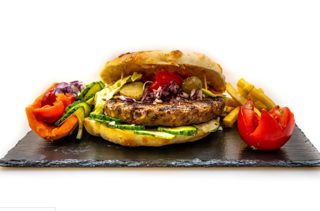 Sajtos Burger