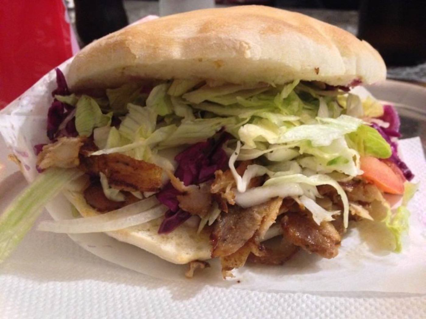Gyros pitában